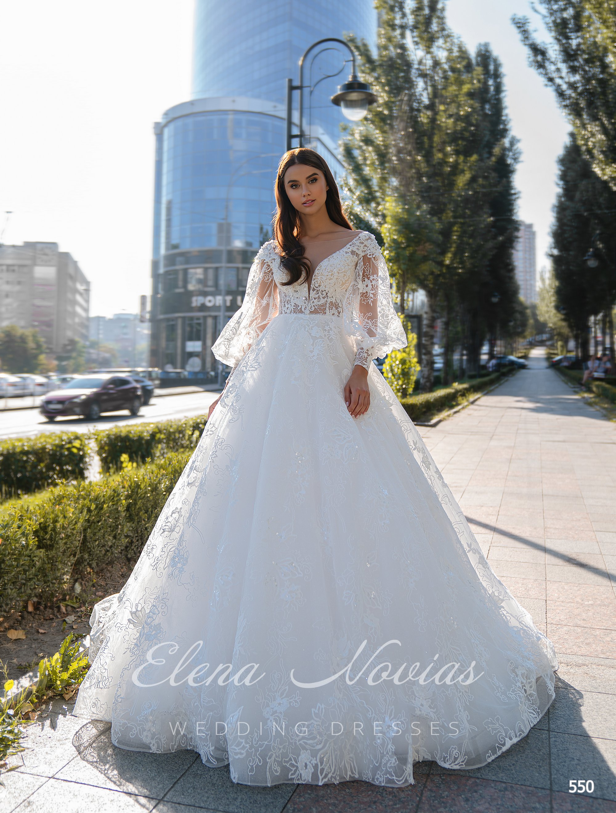 Свадебные платья 550 1